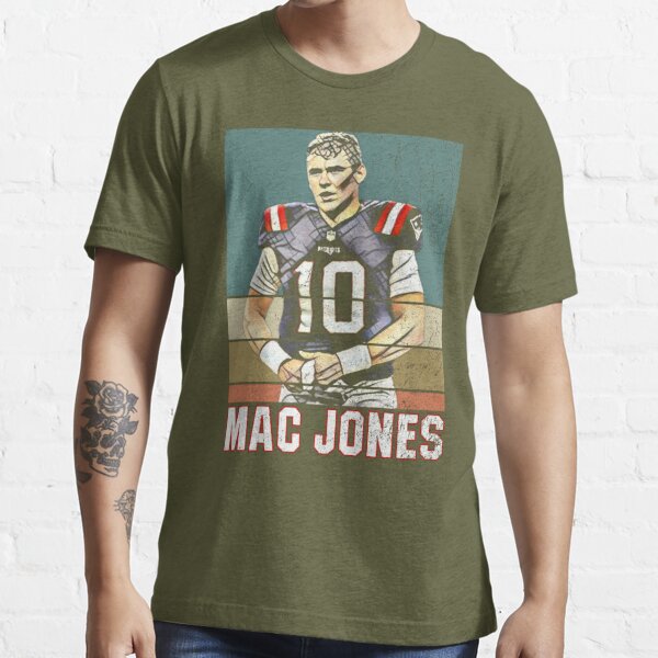 Mac Jones Mac Jones Essential T-Shirt for Sale by Rachel Terrell