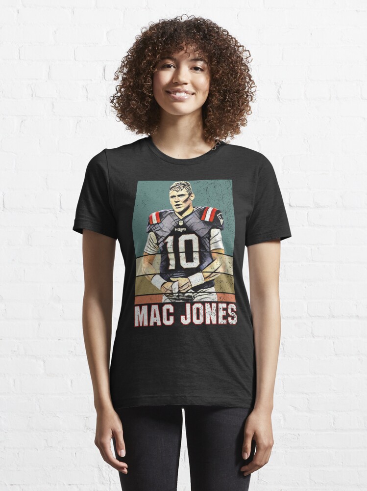 Mac Jones Mac Jones Essential T-Shirt for Sale by Rachel Terrell