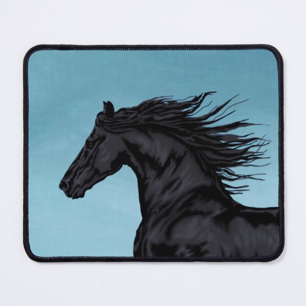 Item preview, Friesian Horse designed and sold by Elizabeth Llewellyn.