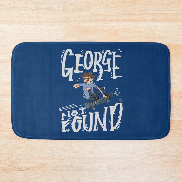 Item preview, george skateboarding   designed and sold by Isaacbond886.