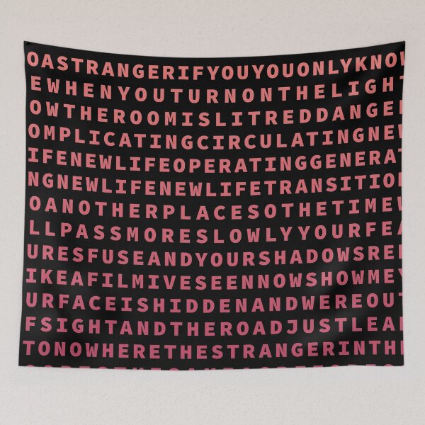 Item preview, New Life - Depeche Mode (lyrics) #1 designed and sold by x1brett.