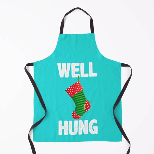 Item preview, Well Hung Christmas Stocking Gifts - Offensive Inappropriate Xmas Gift Ideas for Men _amp designed and sold by NunuTeeDesigns.
