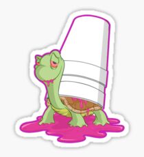 Slo-Turtle slap Sticker
