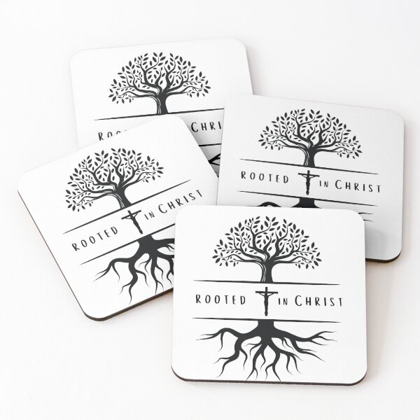 Item preview, Rooted in Christ designed and sold by PeppernCo.