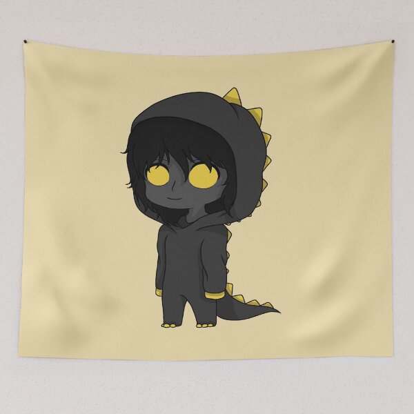 Item preview, El dinosaurio titiritero chibi designed and sold by EveryCuteThings.