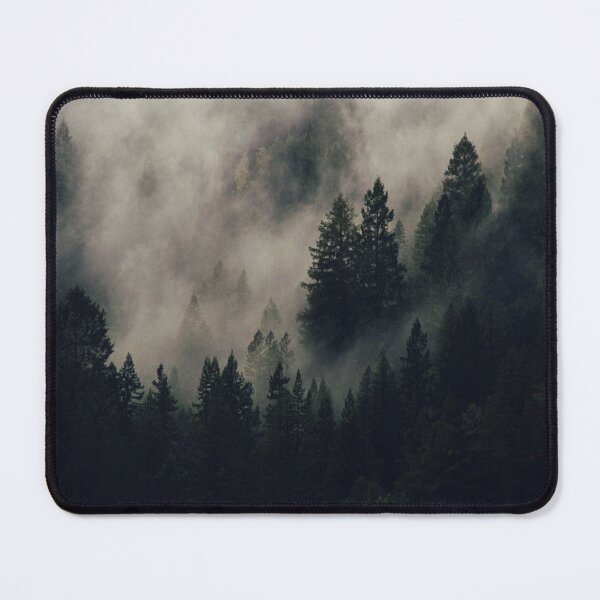 Item preview, Mysterious Dark Winter Woods  designed and sold by Simi2020.