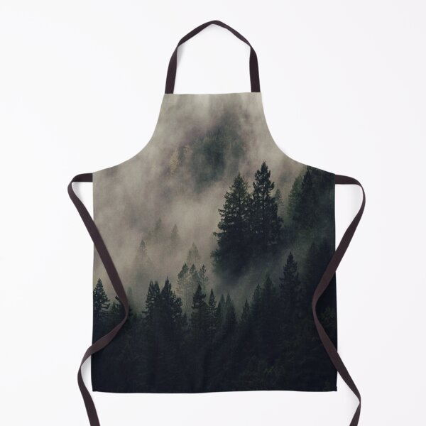 Item preview, Mysterious Dark Winter Woods designed and sold by Simi2020.
