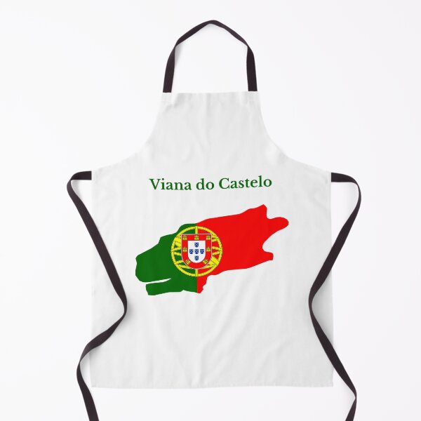 Artikelvorschau, Viana do Castelo District Map Design, Portugal. entworfen und verkauft von marosharaf.