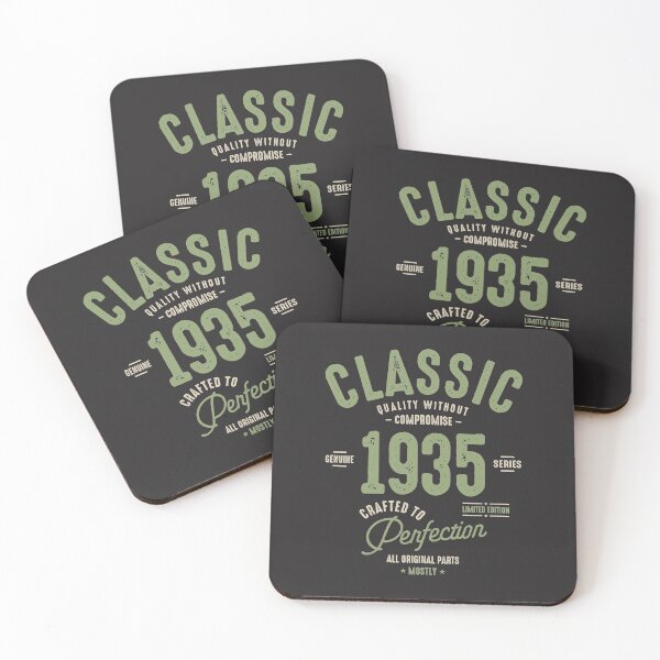 Item preview, Classic 1935 - 87th birthday Retro Vintage designed and sold by cidolopez.