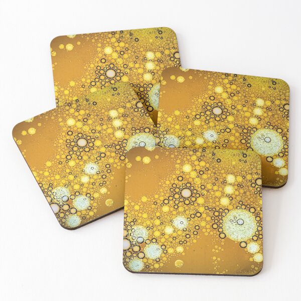 Item preview, Golden Oil Bubbles2 designed and sold by Tony North.