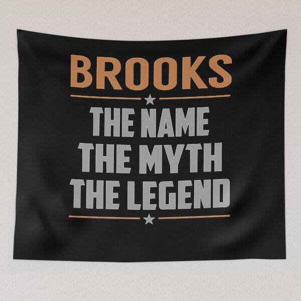 Item preview, Retro Day Of The Brooks The Name The Myth The Legend designed and sold by TaniyahVanessas.