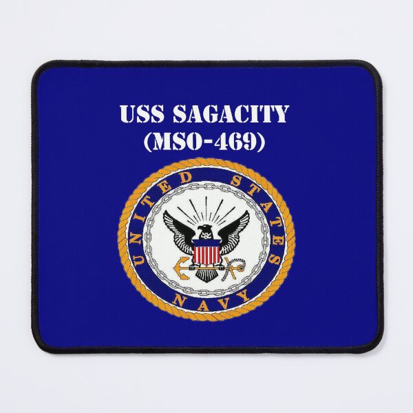 Item preview, USS SAGACITY (MSO-469) SHIP'S STORE designed and sold by militarygifts.