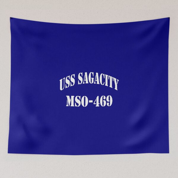 Item preview, USS SAGACITY (MSO-469) SHIP'S STORE designed and sold by militarygifts.