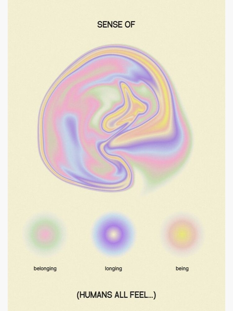 "aesthetic aura poster " Poster by lizzyyyy4 Redbubble