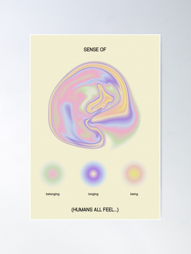 "aesthetic aura poster " Poster by lizzyyyy4 Redbubble