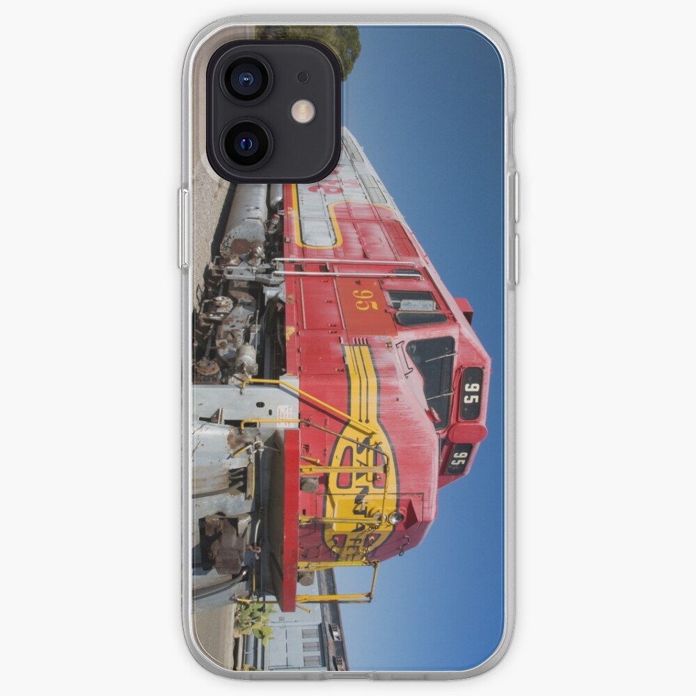 "Santa Fe Train" iPhone Case & Cover by sue120502 Redbubble