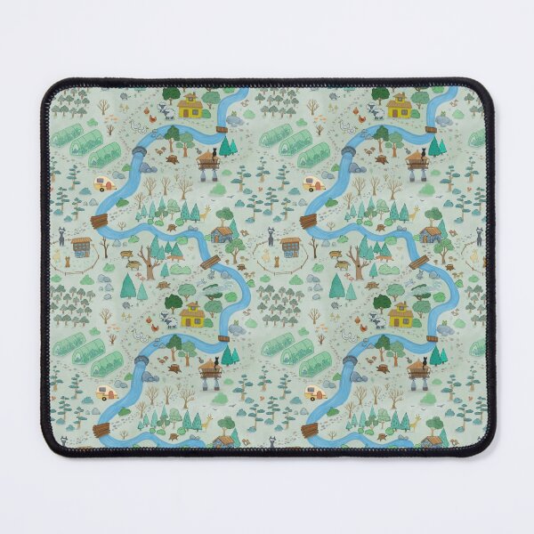 Item preview, River Path Walk Pattern designed and sold by 3Alpacas.