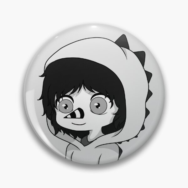 Item preview, laughing jack dinosaur chibi designed and sold by EveryCuteThings.