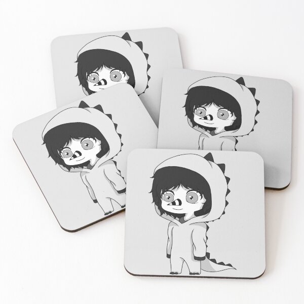 Item preview, laughing jack dinosaur chibi designed and sold by EveryCuteThings.