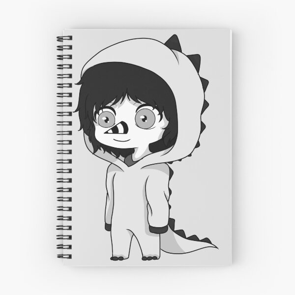 Item preview, laughing jack dinosaur chibi designed and sold by EveryCuteThings.