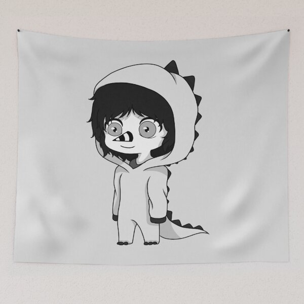 Item preview, laughing jack dinosaur chibi designed and sold by EveryCuteThings.