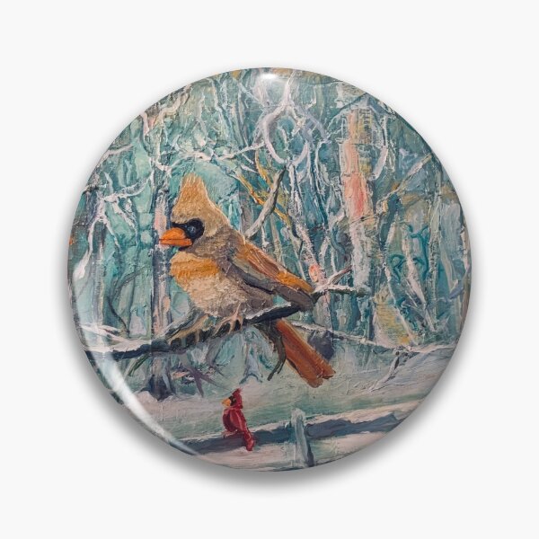 Item preview, Cardinals in Kentucky designed and sold by Janice Schiff.