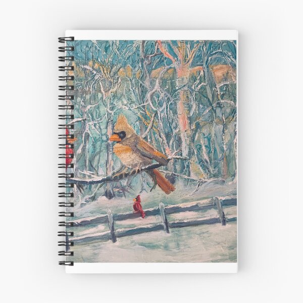Item preview, Cardinals in Kentucky designed and sold by Janice Schiff.