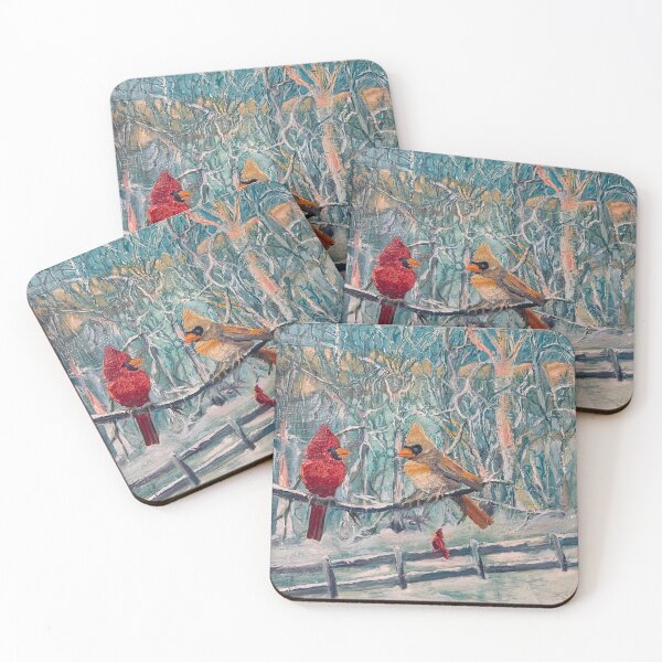Item preview, Cardinals in Kentucky designed and sold by Janice Schiff.