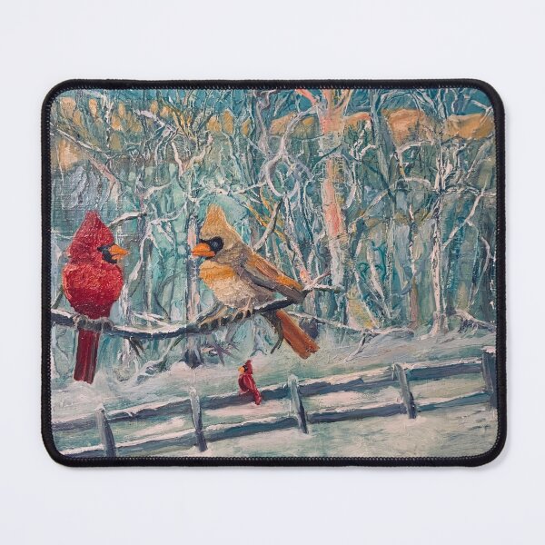 Item preview, Cardinals in Kentucky designed and sold by Janice Schiff.