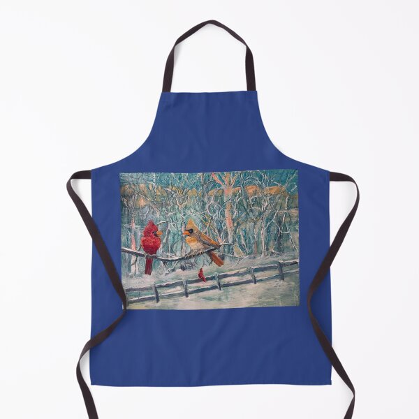 Item preview, Cardinals in Kentucky designed and sold by Janice Schiff.