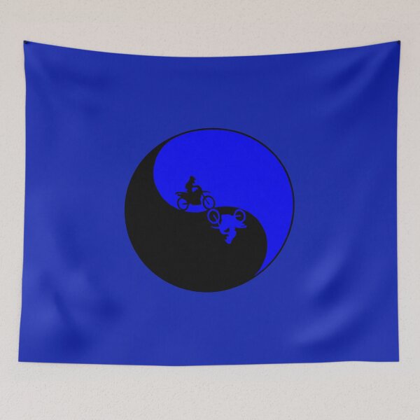 Item preview, Motor Cross Yin Yang designed and sold by Grobie.