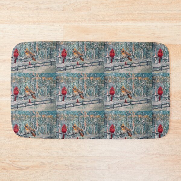 Item preview, Cardinals in Kentucky designed and sold by Janice Schiff.