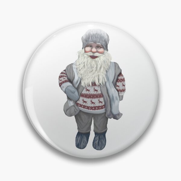 Item preview, HYGGE CHRISTMAS - HAPPY HYGGE SANTA designed and sold by Danicus666.