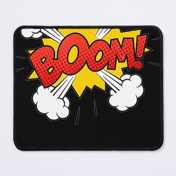 Item preview, Boom Comic Book Book Cartoon Graphic  designed and sold by maraddieeqz.