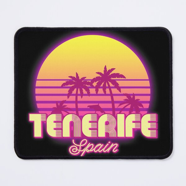 Item preview, Tenerife retro wave designed and sold by chrlalexandru.