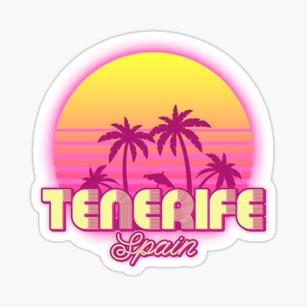 Item preview, Tenerife retro wave designed and sold by chrlalexandru.