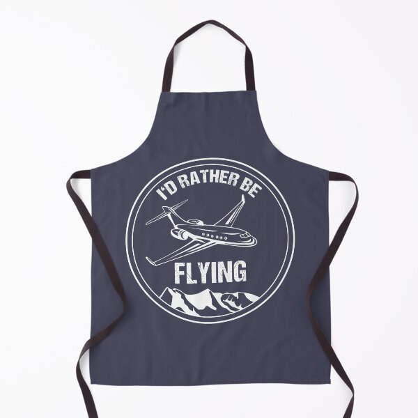 Item preview, Epic Airliner Pilot Gift T-Shirt I'd Rather be Flying Airplane Aviation designed and sold by stearman.