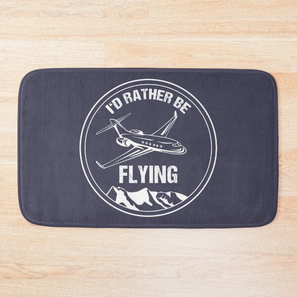 Item preview, Epic Airliner Pilot Gift T-Shirt I'd Rather be Flying Airplane Aviation designed and sold by stearman.