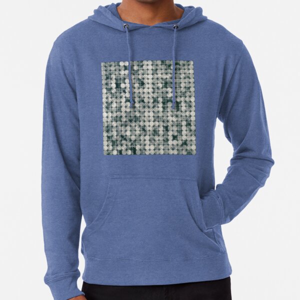 Round Pegs In Square Holes Lightweight Hoodie