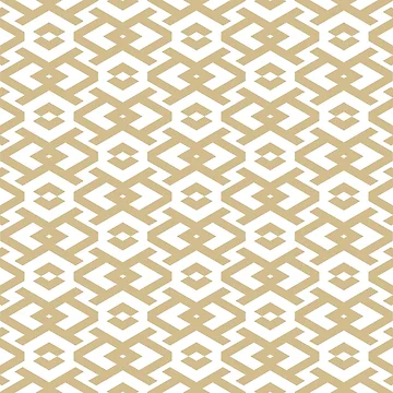 Vorschaubild zum Design Brown and White Art Deco Geometric Shape Pattern Pairs Dulux 2022 Popular Colour Golden Cookie von ColorOfTheYears