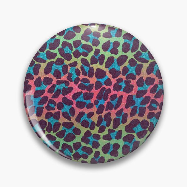 Item preview, Crazy Neon Leopard Print 2.0 designed and sold by LindsayCat.