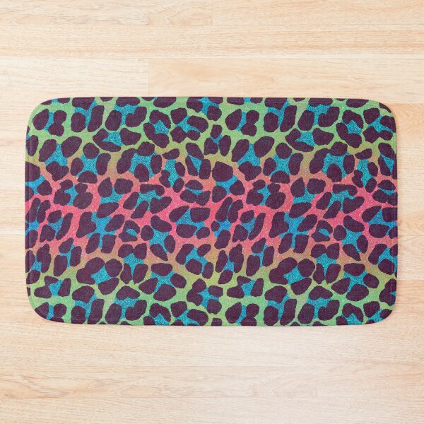 Item preview, Crazy Neon Leopard Print 2.0 designed and sold by LindsayCat.