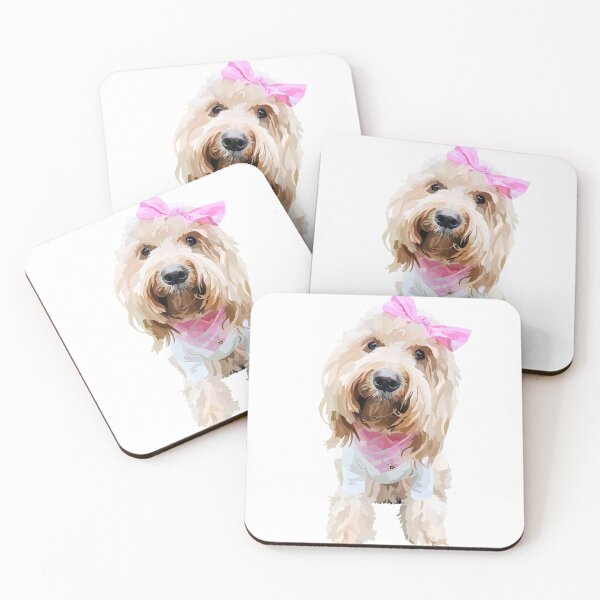 Item preview, Doods in Pink designed and sold by hegdesigns.