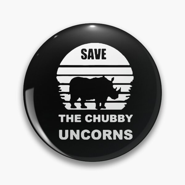 Item preview, Save animal unicorns chubby rino rhinoceros wilderness nature love Premium Apparel Funny Holiday Xmas designed and sold by DesignByHeartUK.