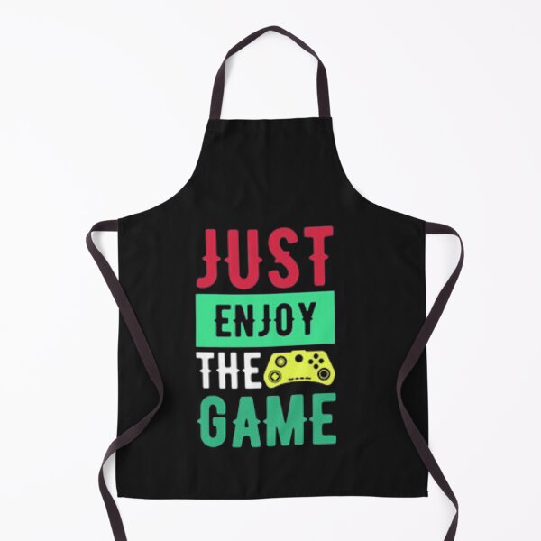 Item preview, Just Enjoy The Game designed and sold by Dbanksdesign.