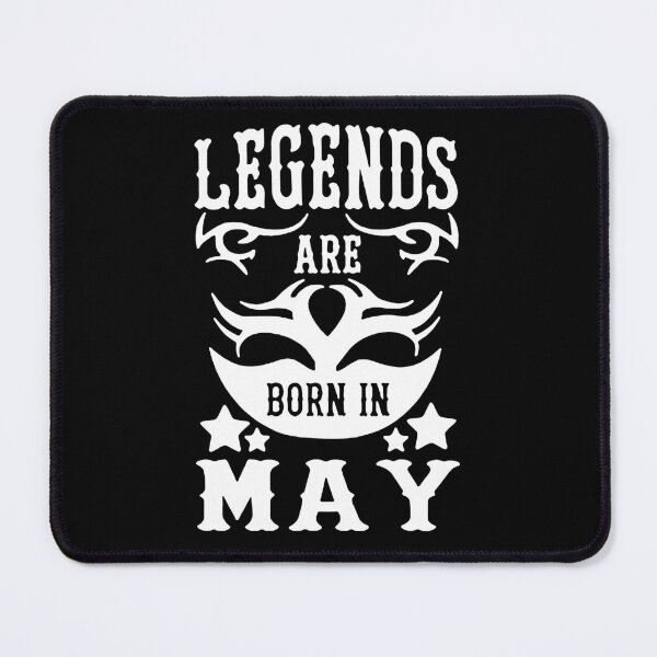 Item preview, Trust me Legends are born in May Chains Gift Premium Apparel Funny Holiday Xmas designed and sold by DesignByHeartUK.