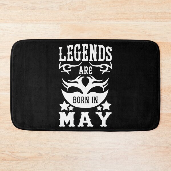 Item preview, Trust me Legends are born in May Chains Gift Premium Apparel Funny Holiday Xmas designed and sold by DesignByHeartUK.