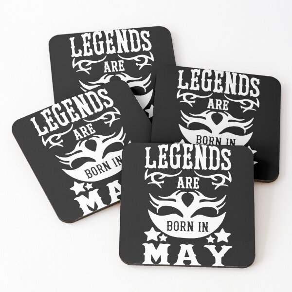Item preview, Trust me Legends are born in May Chains Gift Premium Apparel Funny Holiday Xmas designed and sold by DesignByHeartUK.