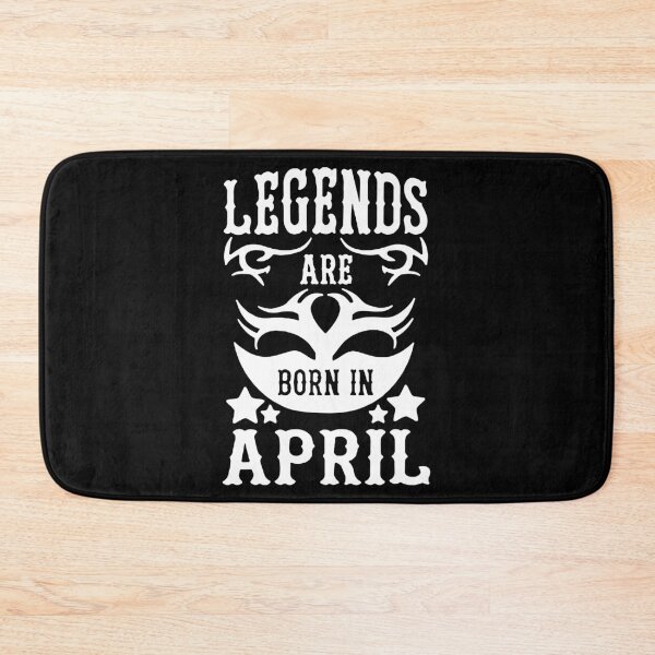 Item preview, April Trust me Legends are born in April Chains Gift Premium Apparel Funny Holiday Xmas designed and sold by DesignByHeartUK.