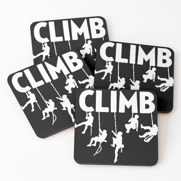 Artikelvorschau, Born to Climb, Mountain Hiking Rock Climbing Heartbeat Funny Art Design Happy Apparel Essential Inspiration Joy Mood Funny entworfen und verkauft von DesignByHeartUK.